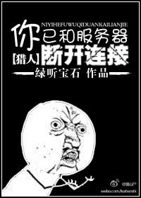 《(獵人+劍三同人)你已和服務器斷開鏈接》