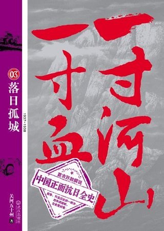 一寸河山一寸血（出书版）