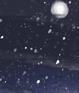 《半霜》