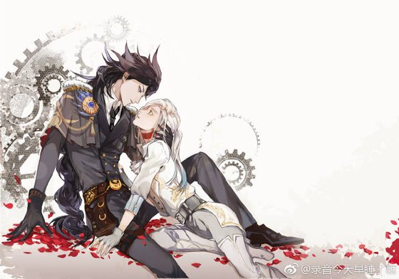 (阴阳师手游同人)【双龙组】乍暖还寒