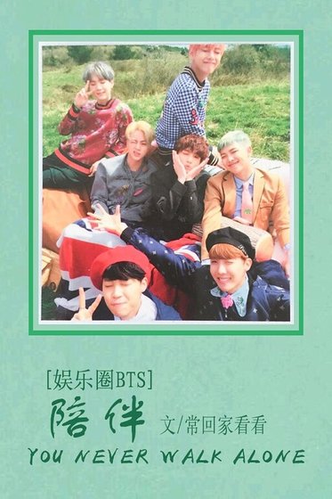 (防弹少年团同人)娱乐圈BTS之陪伴