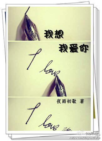 《我想,我爱你》
