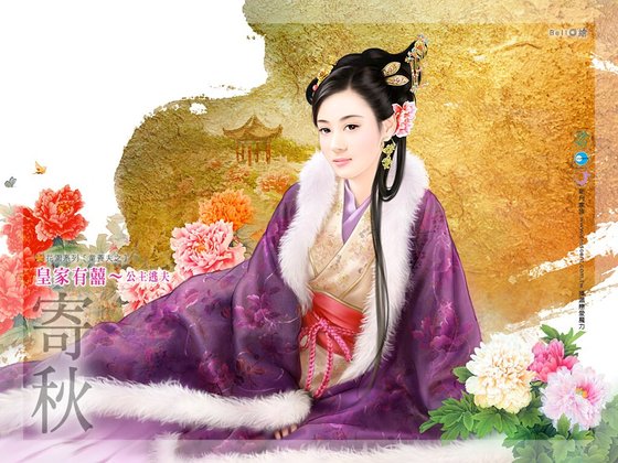 皇家有囍~公主逃夫(童养夫之一)