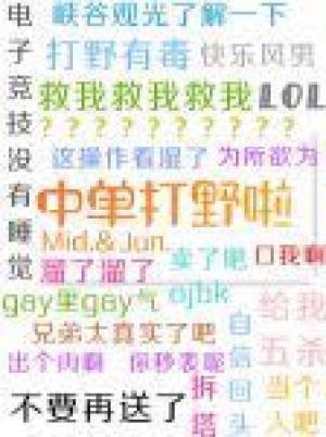 《中单打野啦》