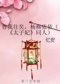 《(太子妃升职记同人)昔我往矣,杨柳依依(《太子妃》