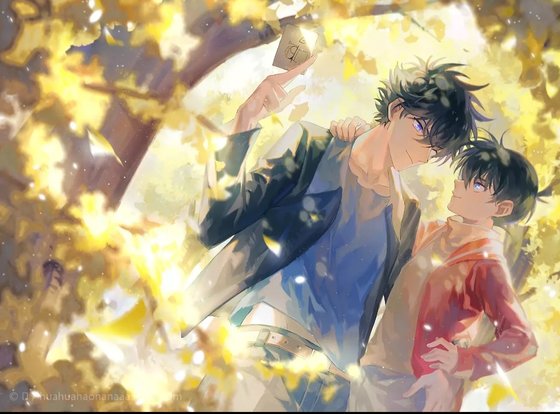 (名柯同人)【快新】In the Name of Love · 以爱之名 - XXIV