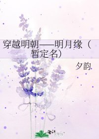 穿越明朝——明月缘（暂定名）