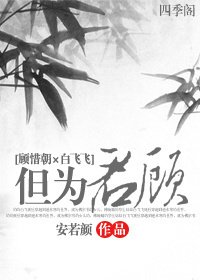 [顾惜朝X白飞飞]但为君顾
