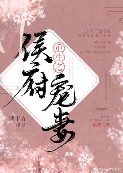 《重生之侯府宠妻》