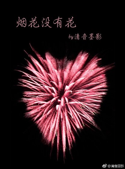烟花没有花