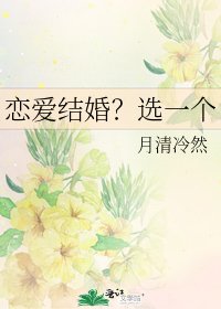 《恋爱结婚?选一个》