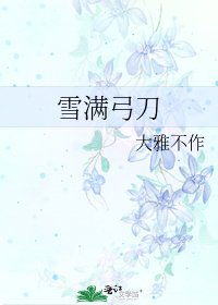 《雪满弓刀》