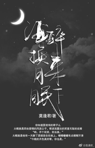 《酒醉换来月下眠》
