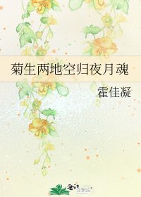 《菊生两地空归夜月魂》