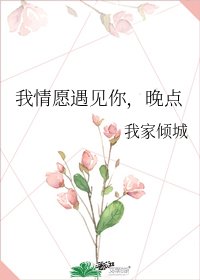 《我情愿遇见你,晚点》