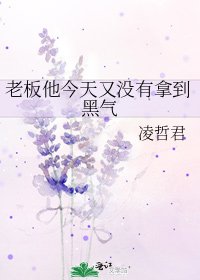 《老板他今天又没有拿到黑气》