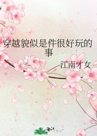 穿越貌似是件很好玩的事