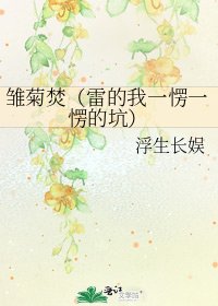 《雏菊焚(雷的我一愣一愣的坑)》
