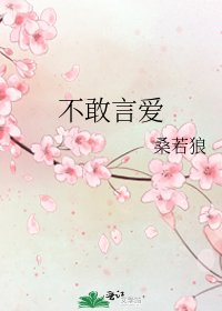 不敢言爱