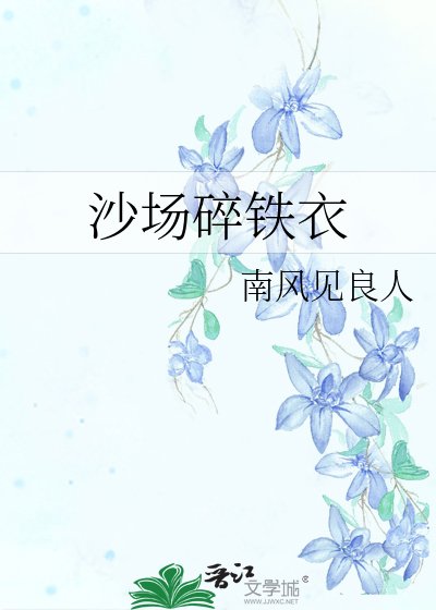 《沙场碎铁衣》