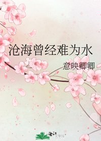 沧海曾经难为水