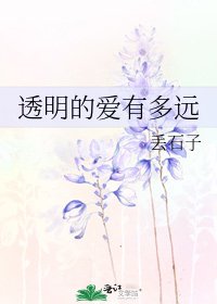 《透明的爱有多远》