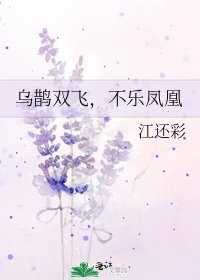 《烏鵲雙飛,不樂鳳凰》