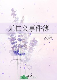 《无仁义事件薄》