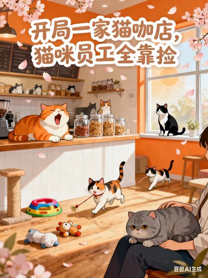 你不知道的猫咖生活/开局一家猫咖店，猫咪员工全靠捡