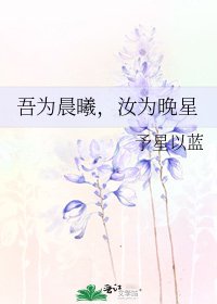 吾为晨曦,汝为晚星