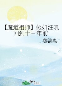 《【魔道祖师】假如汪叽回到十三年前》