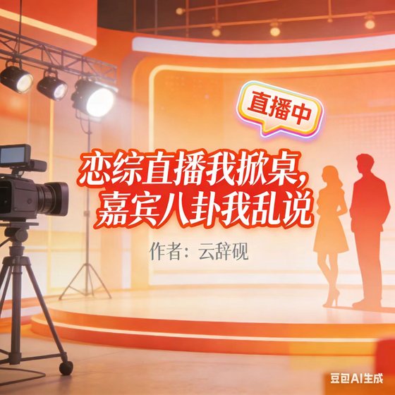 恋综直播我掀桌，嘉宾八卦我乱说