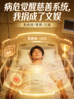 《病危觉醒慈善系统,我捐成了文娱》